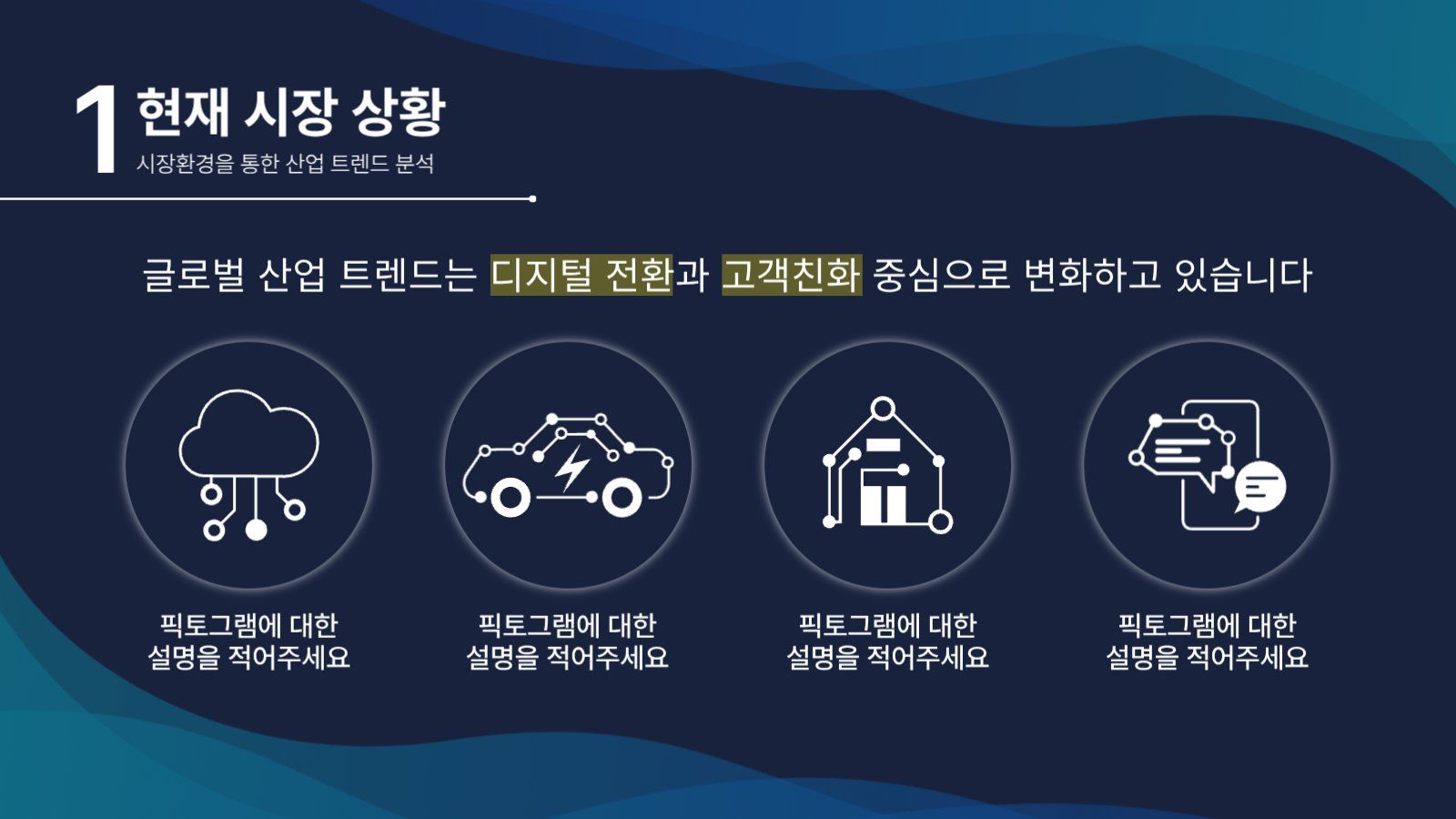 비지니스 프레젠테이션