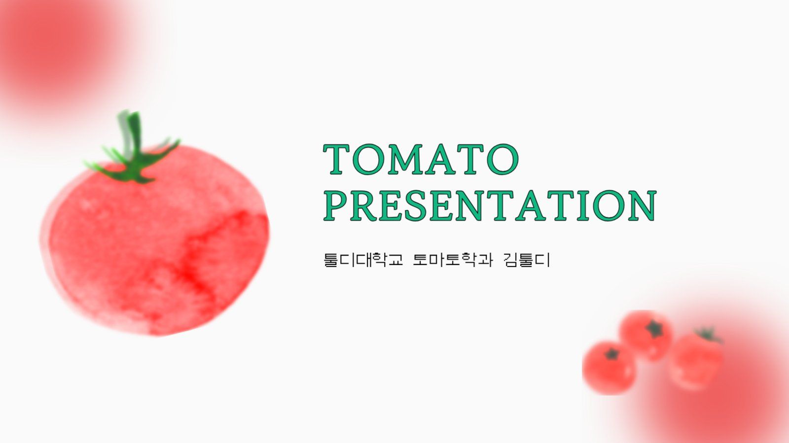 멋쟁이토마토 프레젠테이션