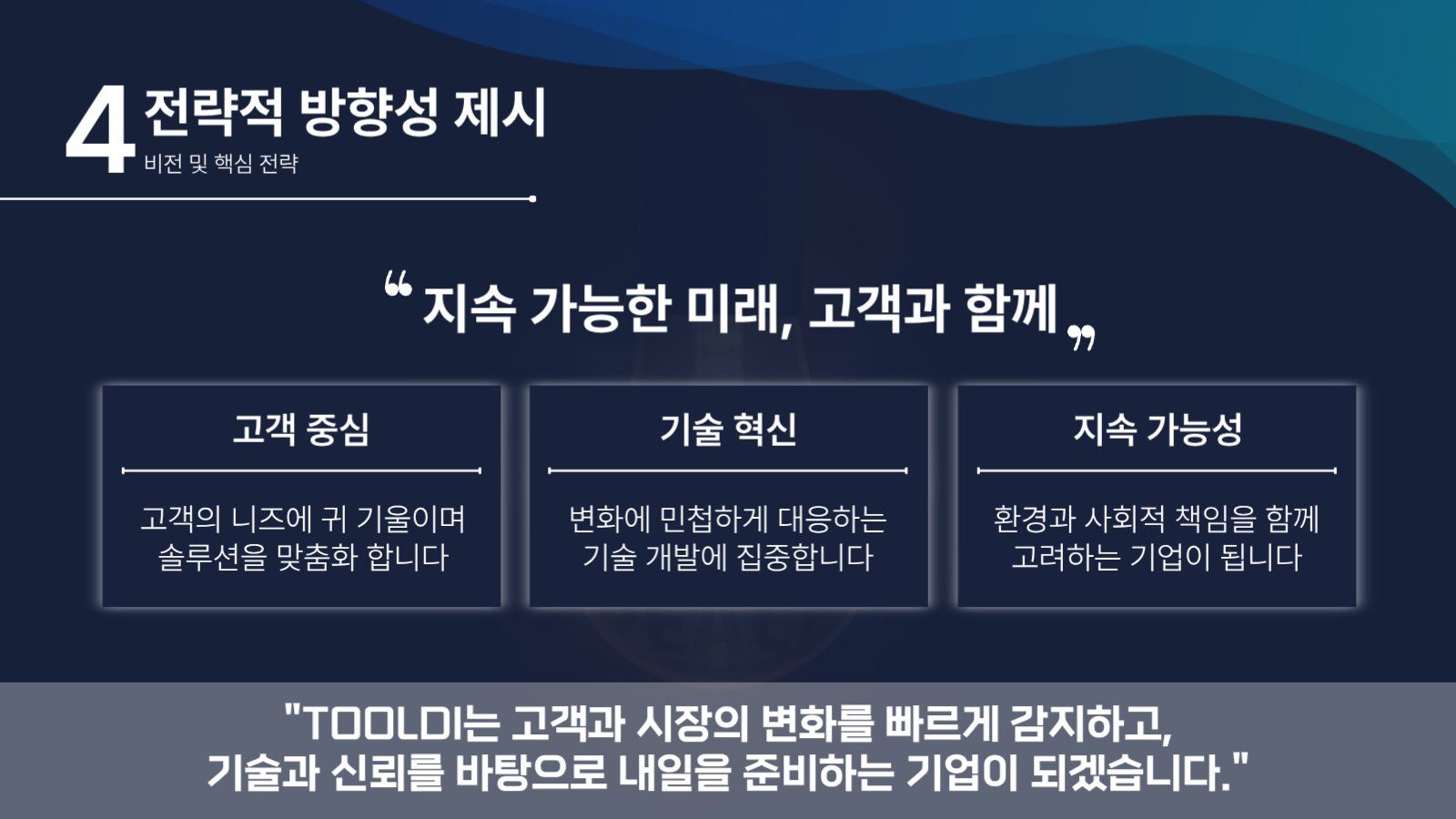 비지니스 프레젠테이션
