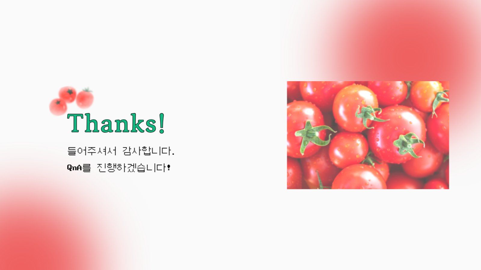 멋쟁이토마토 프레젠테이션
